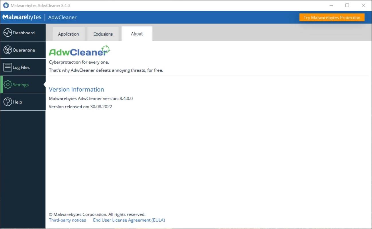 AdwCleaner — 截圖 2