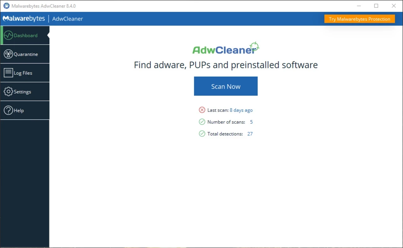 AdwCleaner — 截圖 4